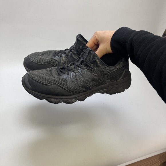 ASICS Men's Gel-Venture 8 Men Sz 11 US Extra Wide Running Shoes Triple Black - Picture 13 of 13